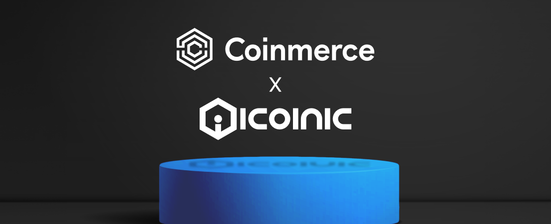 Coinmerce en crypto fonds Icoinic slaan handen ineen