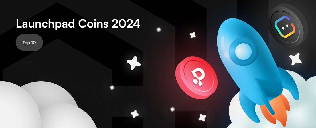 Top 10 Launchpad Coins 2024 