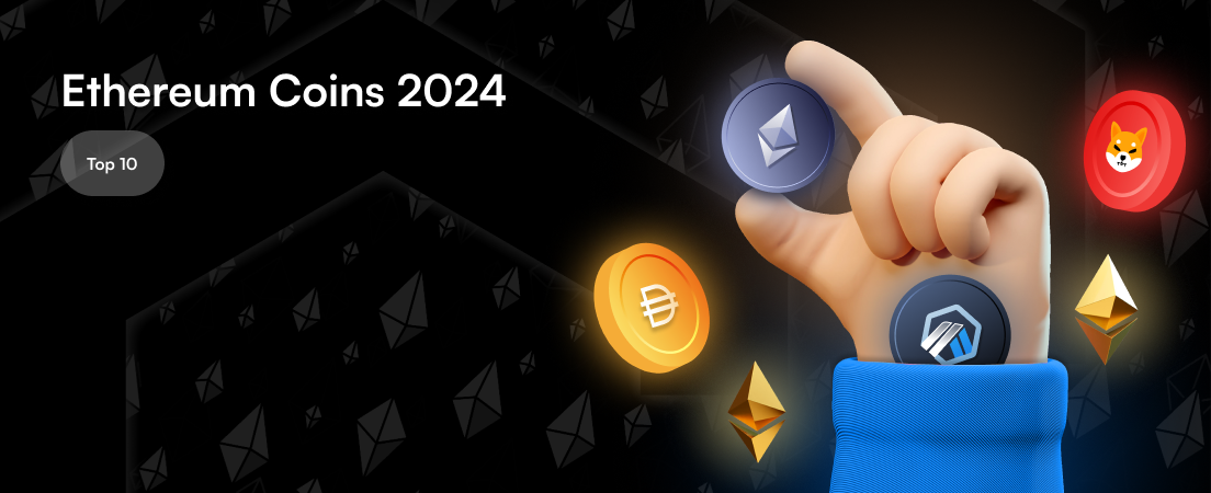 Top 10 Ethereum Coins 2024