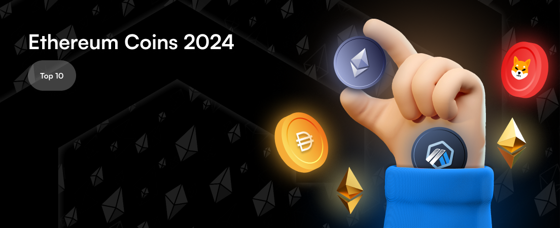 Top 10 Ethereum Coins 2024 