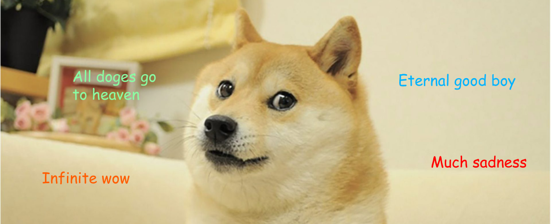 Beloved Doge meme dog passed away