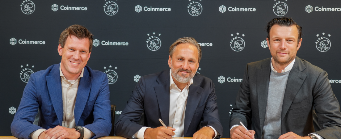 Ajax en Coinmerce gaan partnership aan