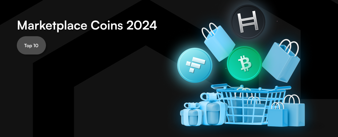 Top 10 Marketplace Coins 2024 