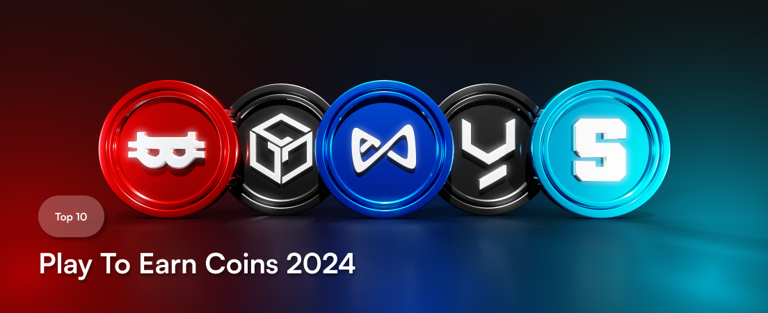 Top 10 Play to Earn Coins 2024 [ES]