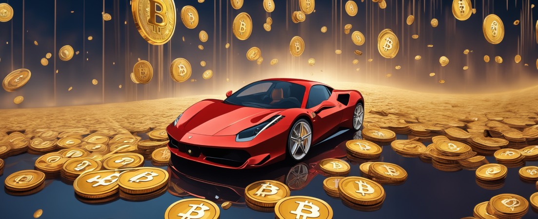 Ferrari brings cryptocurrency payment system to Europe