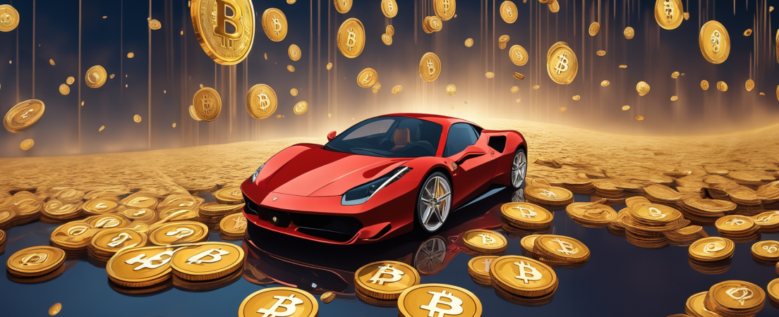 Ferrari brengt cryptocurrency-betaalsysteem naar Europa