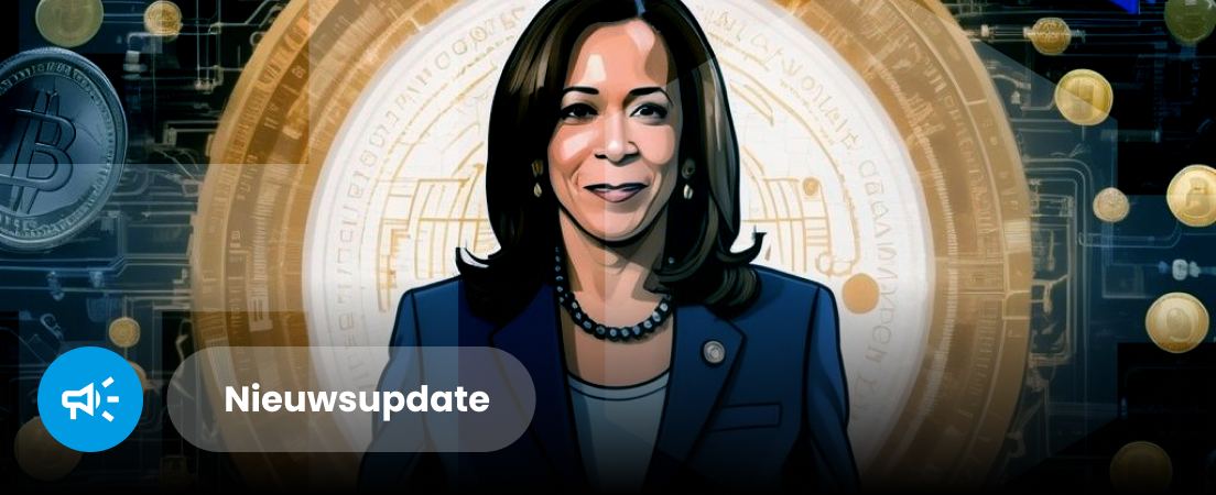 Kamala Harris in gesprek met Ripple en Coinbase over cryptocurrency-beleid