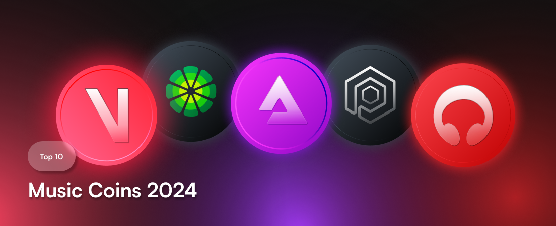 Top 10 Music Coins 2024