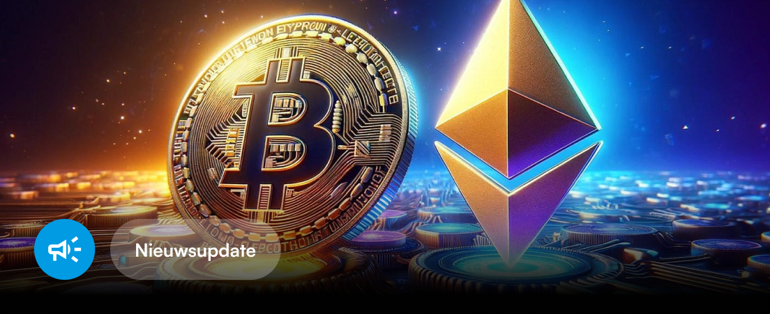 Bitcoin en Ethereum dalen aanzienlijk