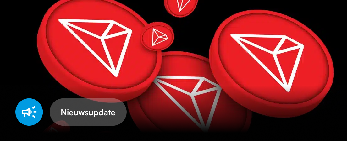 Tron (TRX) reaches highest level since May 2021