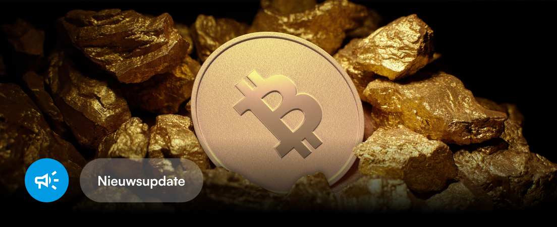 Gold reaches record high as Bitcoin surges to September peaks