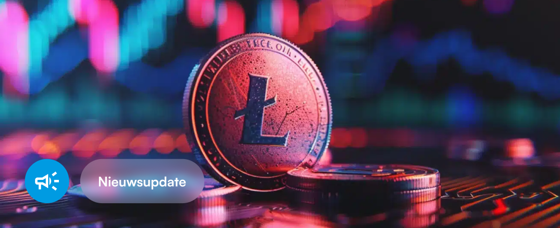 First Litecoin ETF filed: price reacts explosively