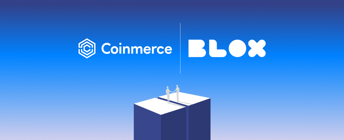 Coinmerce and BLOX join forces for European expansion