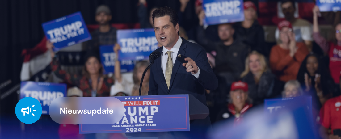Matt Gaetz als generalstaatsanwalt mit schwerpunkt auf innovation und kryptowährungen ernannt
