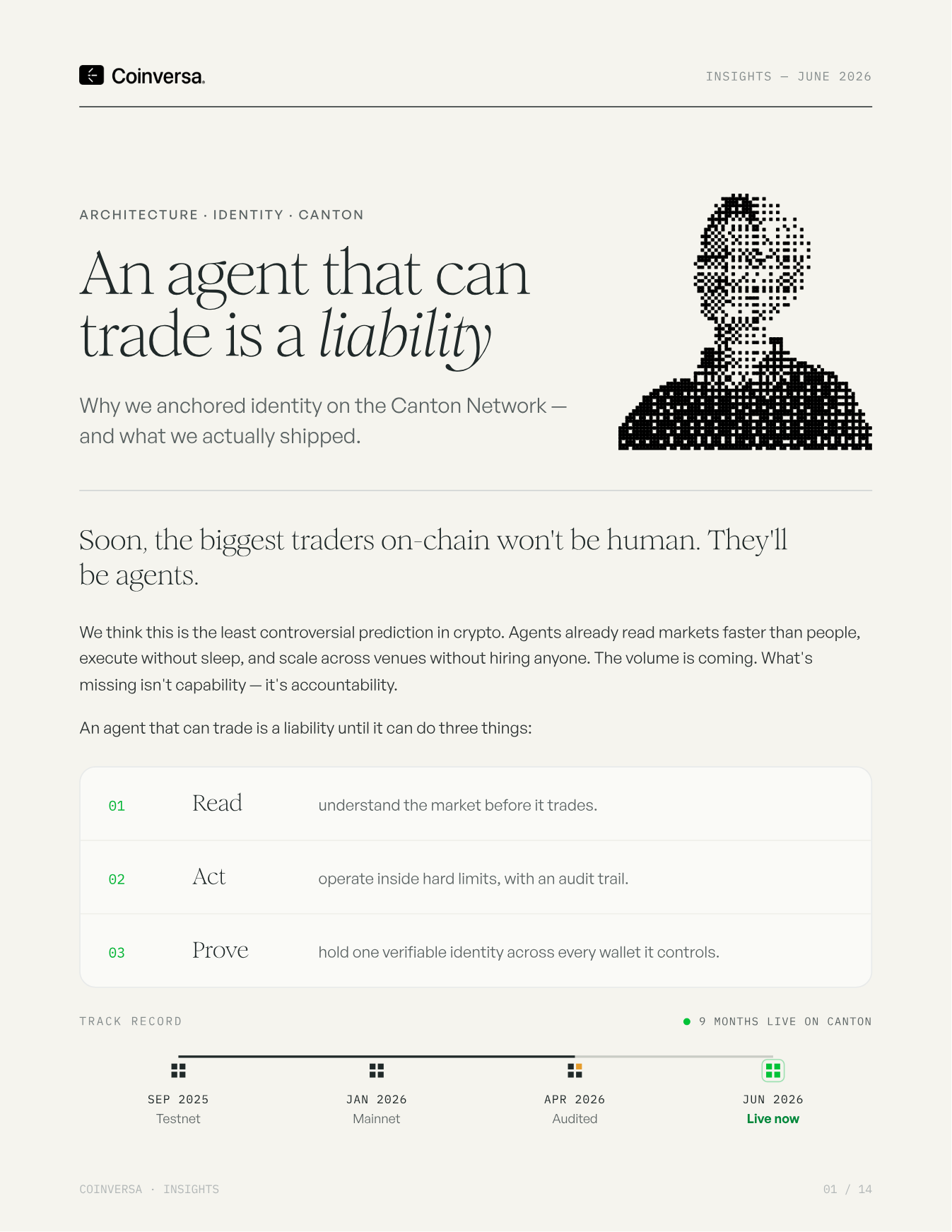 Know Your Agent: The Identity Layer for Agentic Finance cover