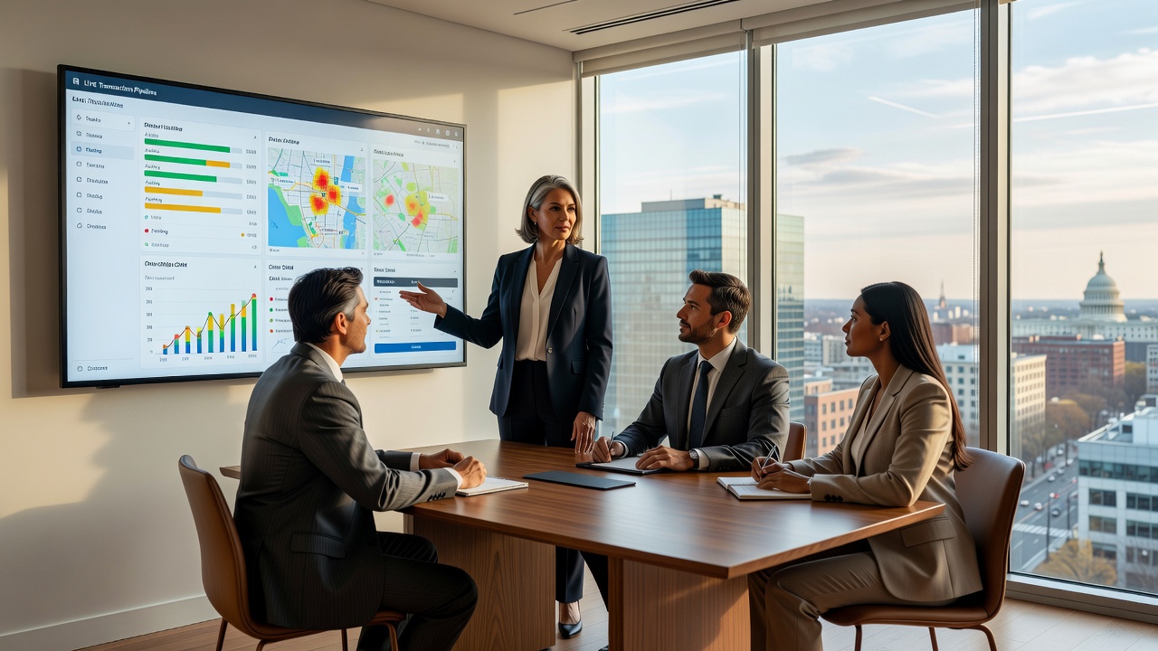 Editorial image illustrating The Agent’s Guide to Brokerage Support: Coaching, Technology, and Transaction Management
