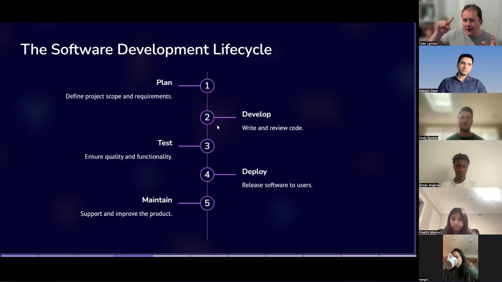 Async handoff workshop