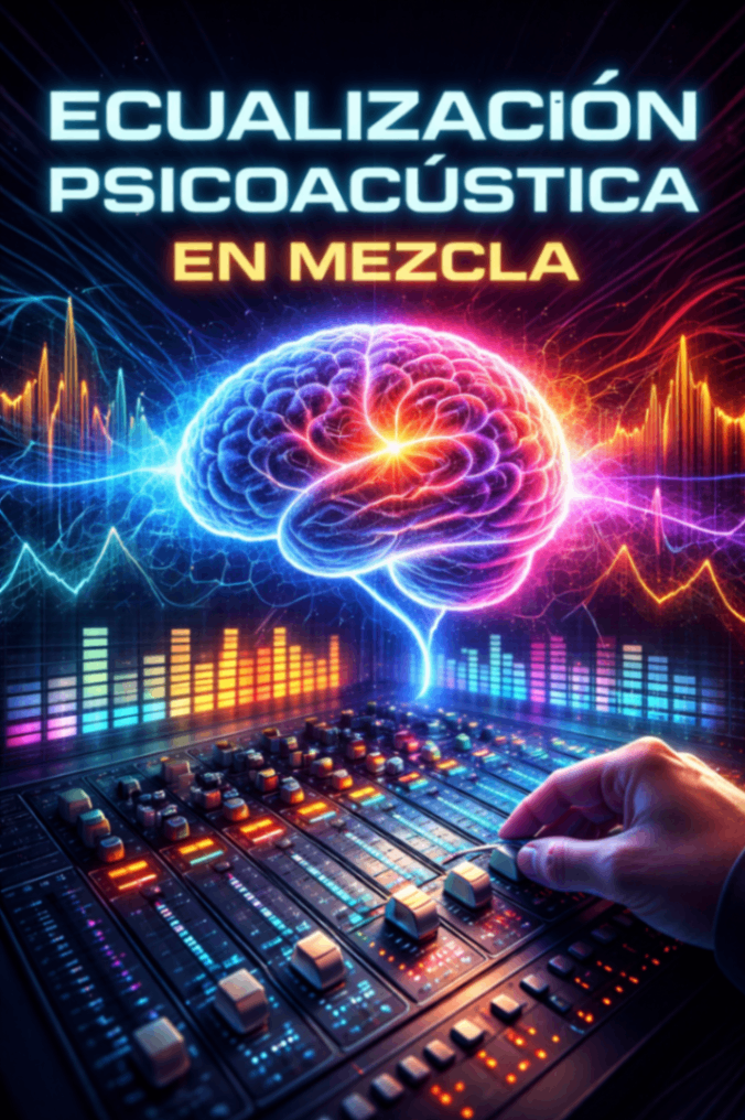 Cómo Ecualizar una Mezcla: Guía Psicoacústica para Dar Claridad, Presencia y Profundidad