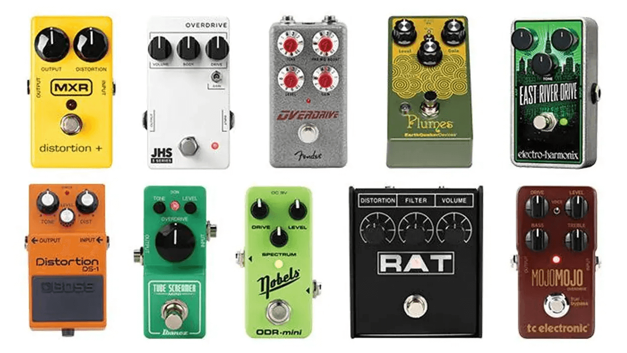 Distorsión, Overdrive y Clipping en Audio: cómo funcionan realmente las saturaciones