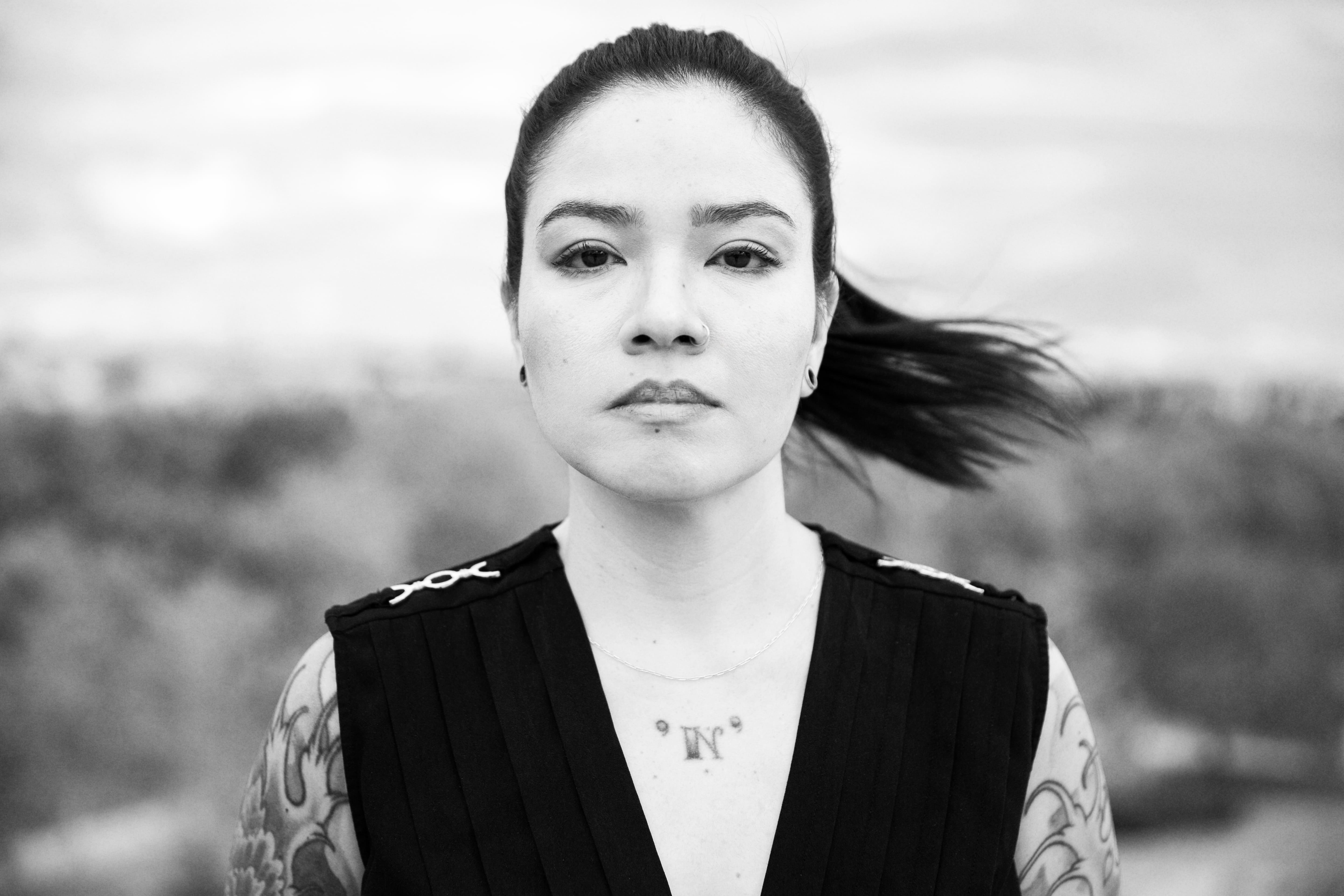 Brenda Sayuri — Live techno, hardware y control en tiempo real