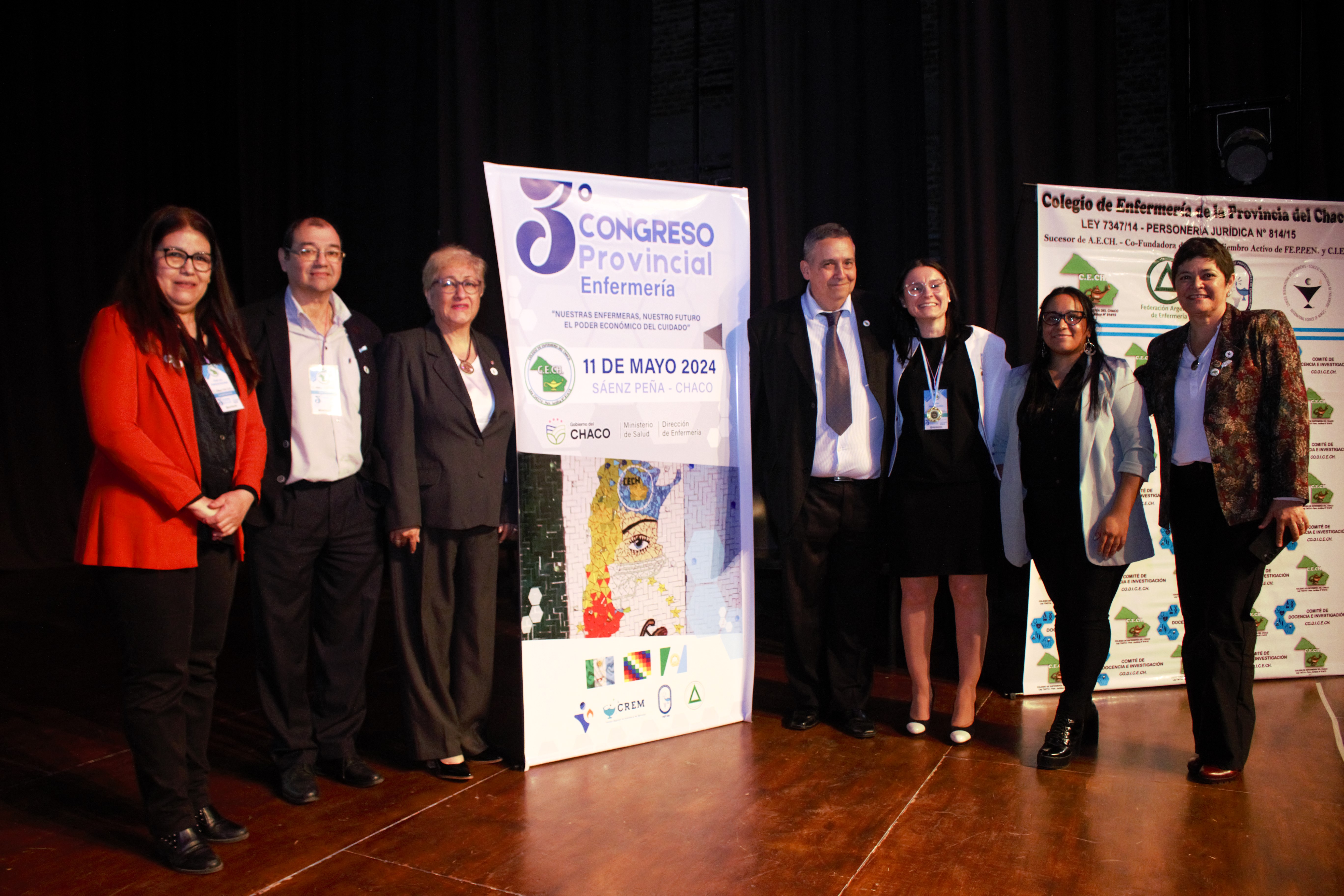 CONGRESO PROVINCIAL ENFERMERIA PRSAENZ PEÑA MAYO 2024
