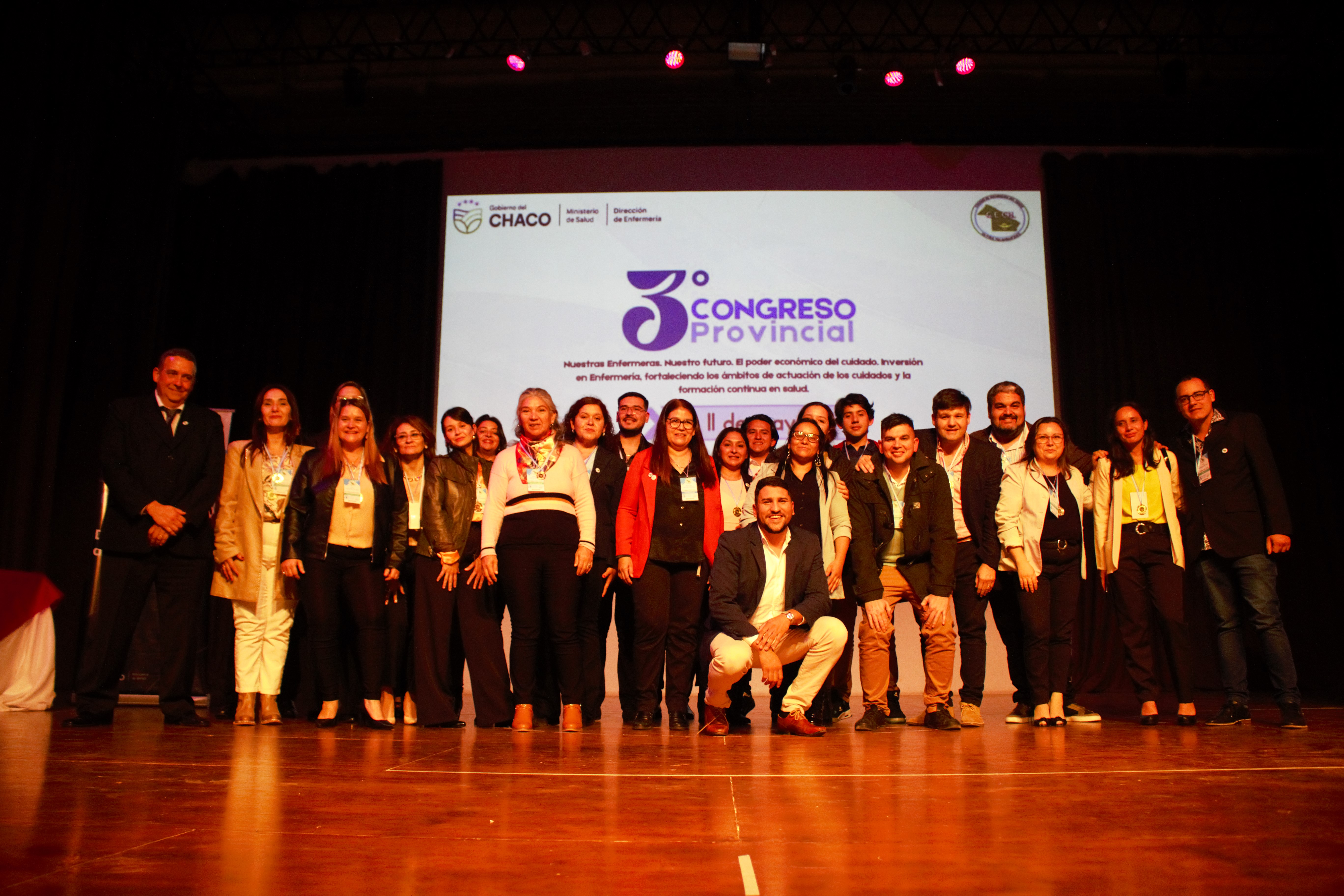 3er CONGRESO PROVINCIAL CECH PRSAENZPEÑA MAYO 2024