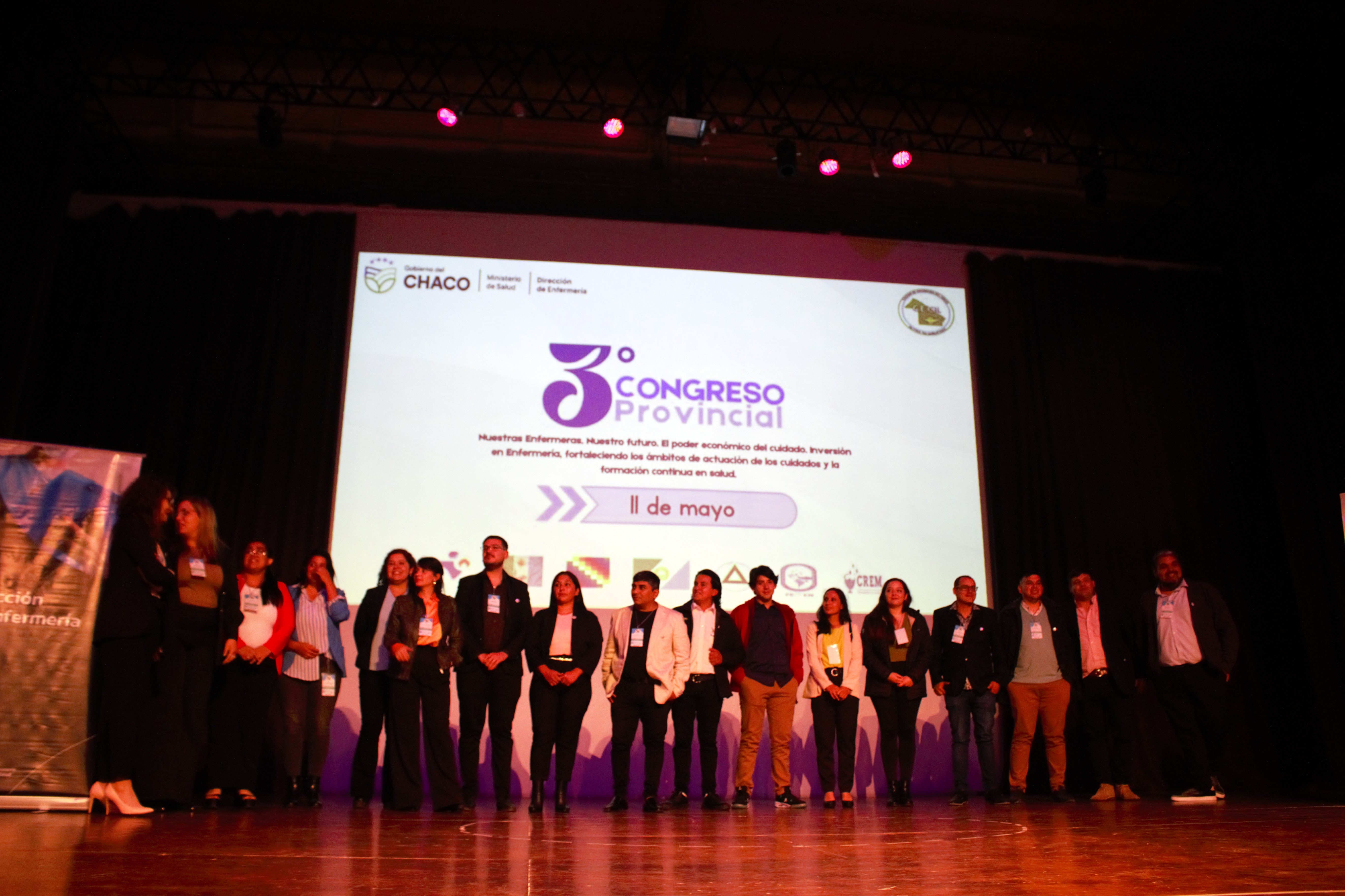 CONGRESO PROVINCIAL DE ENFERMERIA PRSAENZ PEÑA MAYO 2024
