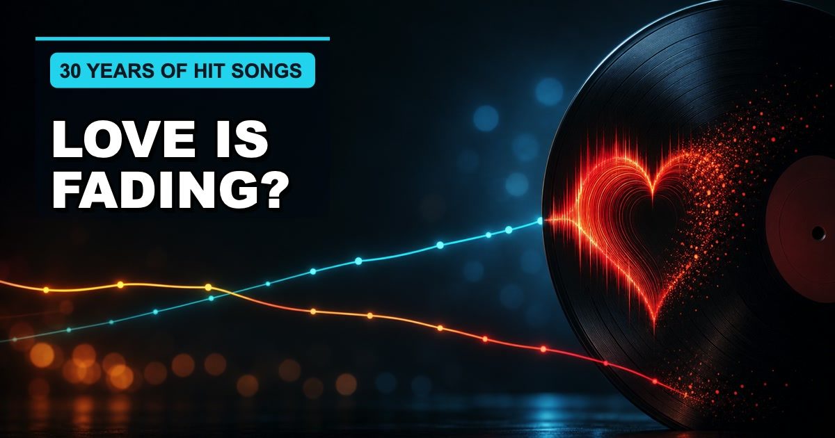 30 Years of Hit Songs: Love, Lyrics, and Language preview image