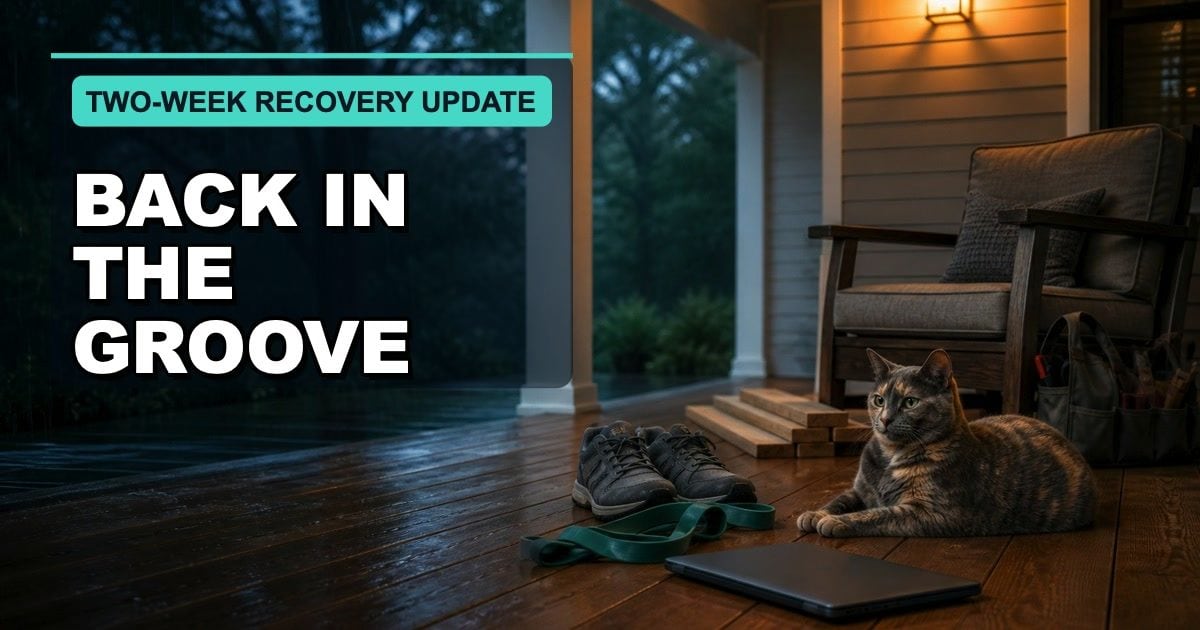 Back Home, Back at Work, and Back to Cardiac Rehab preview image