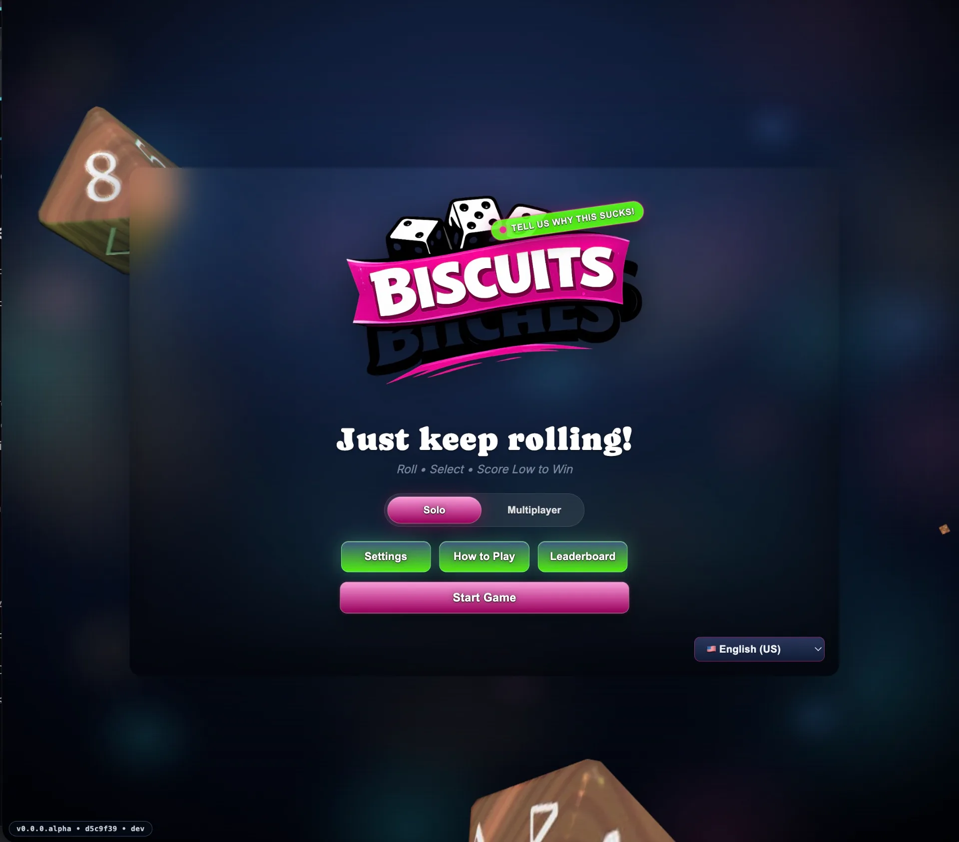 Biscuits Dashboard