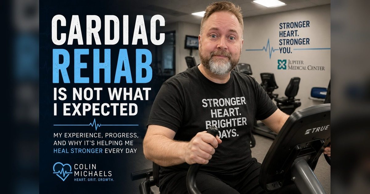 Cardiac Rehab Is Not What I Expected preview image