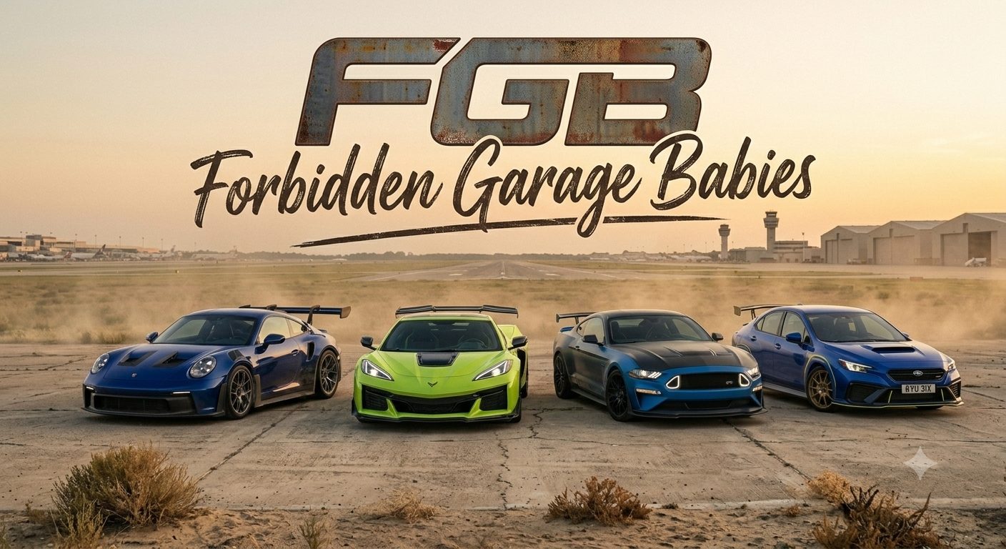 Forbidden Garage Babies: Corvette ZR1X Concept Car Mashups preview image
