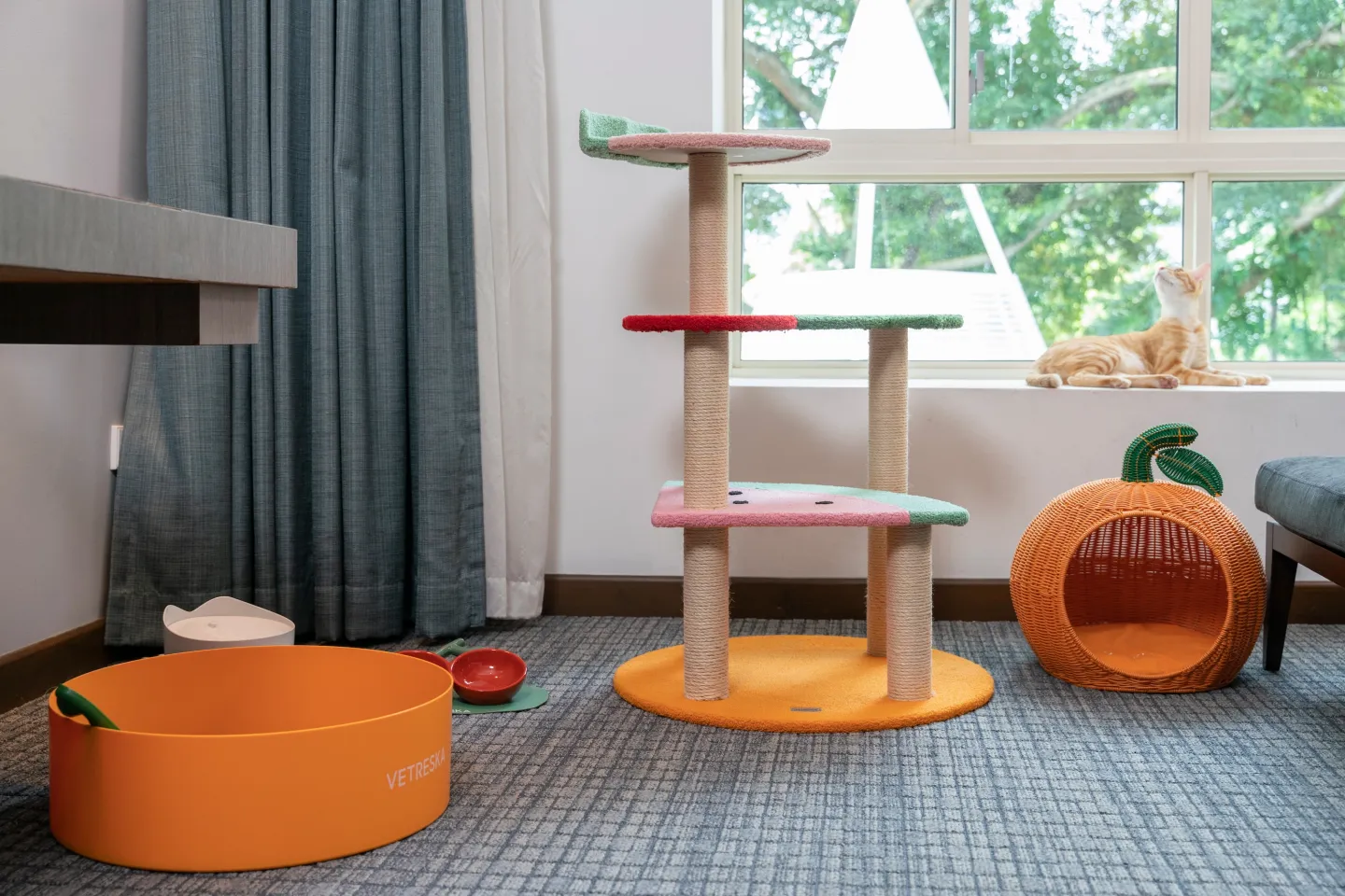Amara Sanctuary Resort Sentosa - Pampered Meows Room Package - Cat