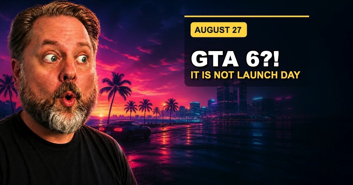 Official Grand Theft Auto VI cover art released by Rockstar Games.