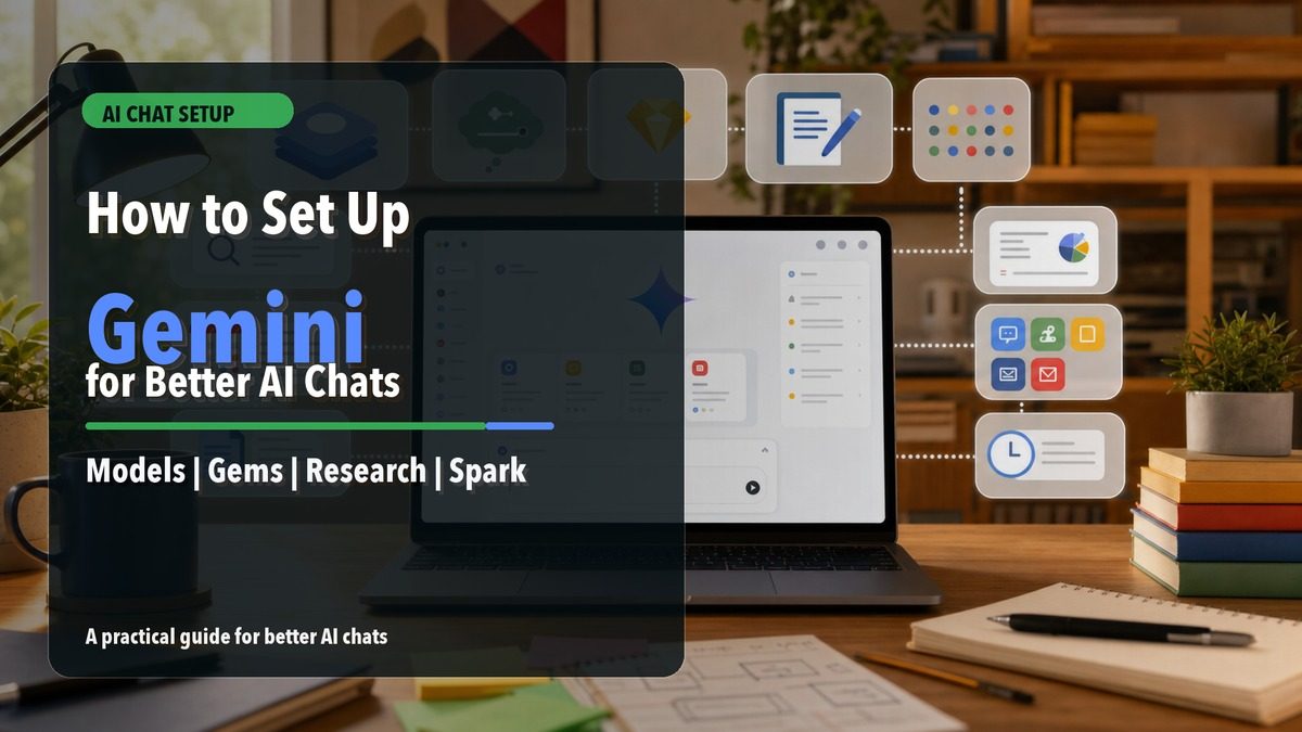 How to Set Up Gemini for Better AI Chats preview image