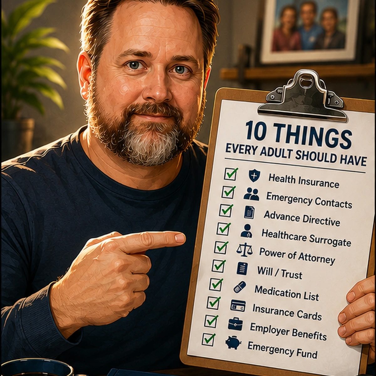 Medical Disaster Checklist: 10 Things Every Adult Should Have preview image