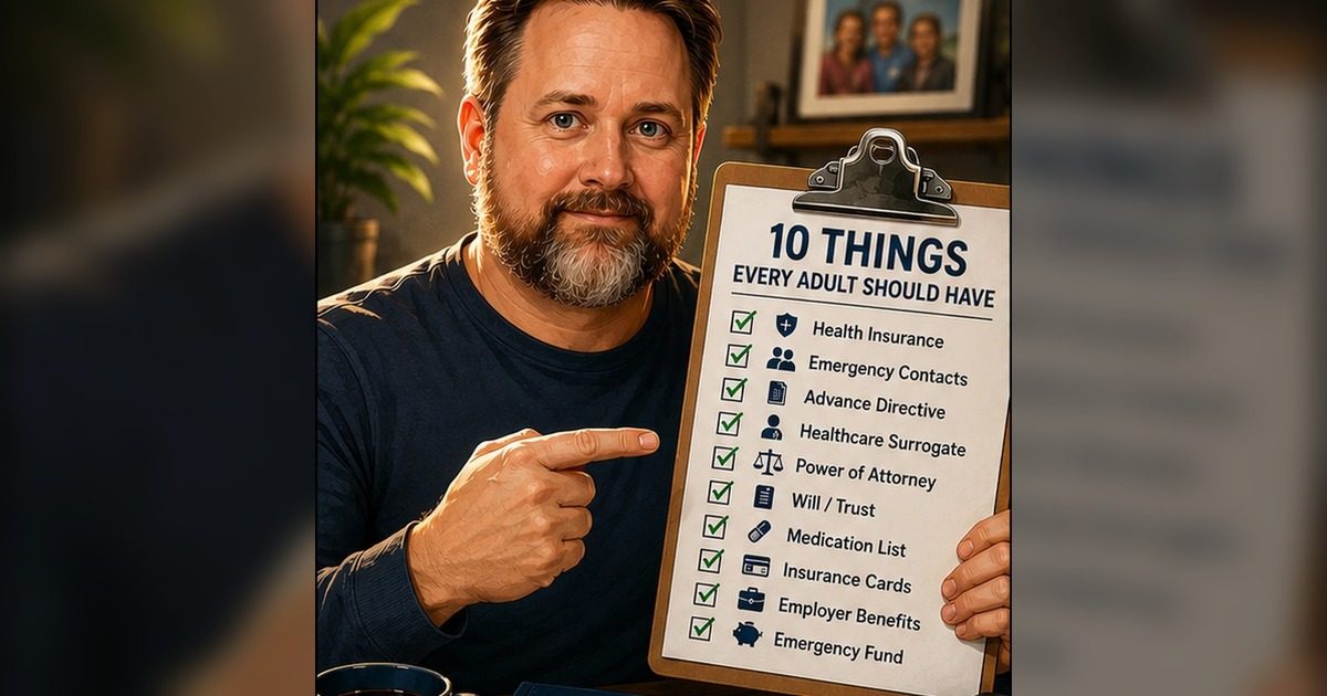 Medical Disaster Checklist: 10 Things Every Adult Should Have preview image