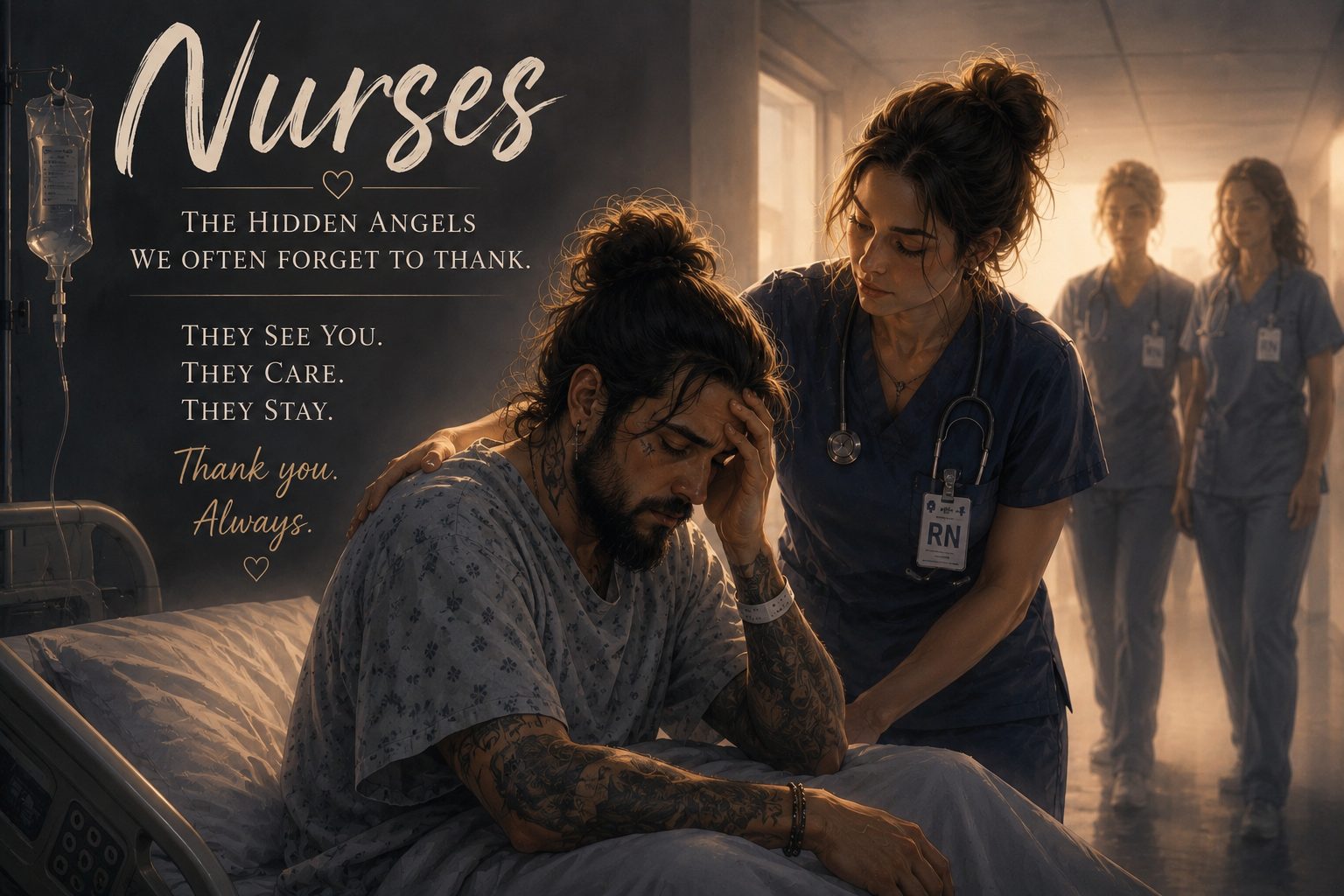 Nurses: The Hidden Angels of the Hospital preview image