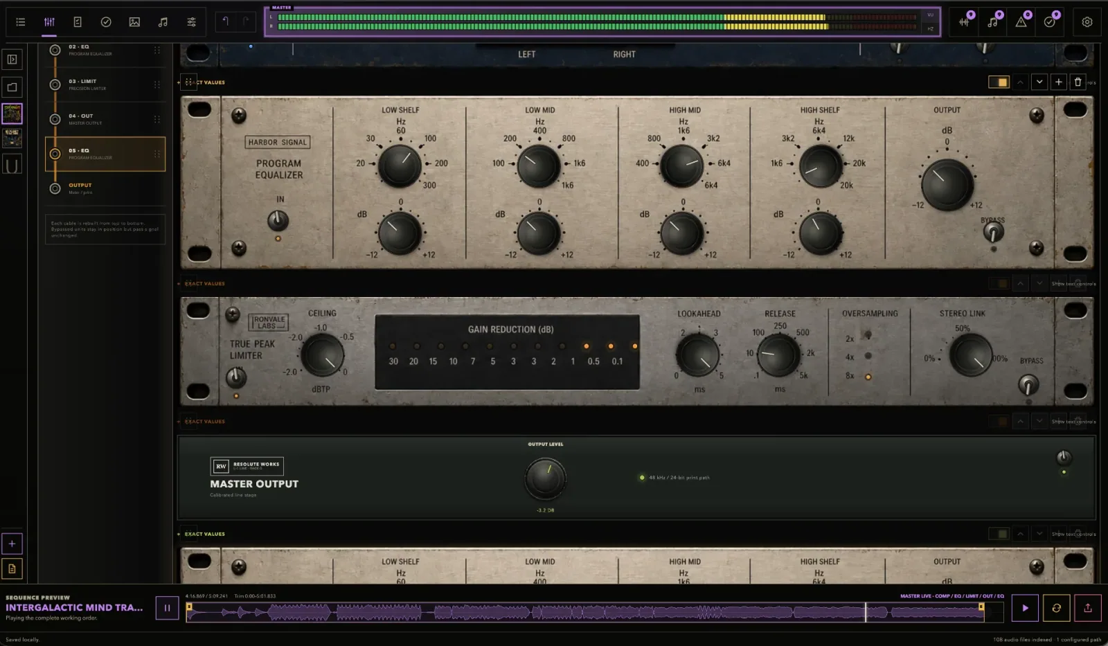 Analog Outboard gear