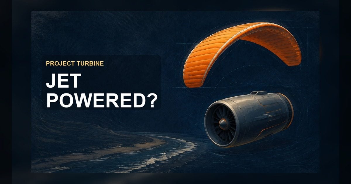 Project Turbine: A Jet-Powered Paramotor Has My Attention preview image