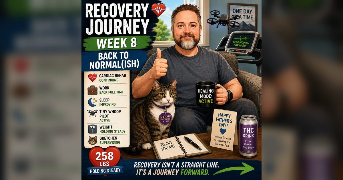 Recovery Update #10: Back to Normal(ish) preview image
