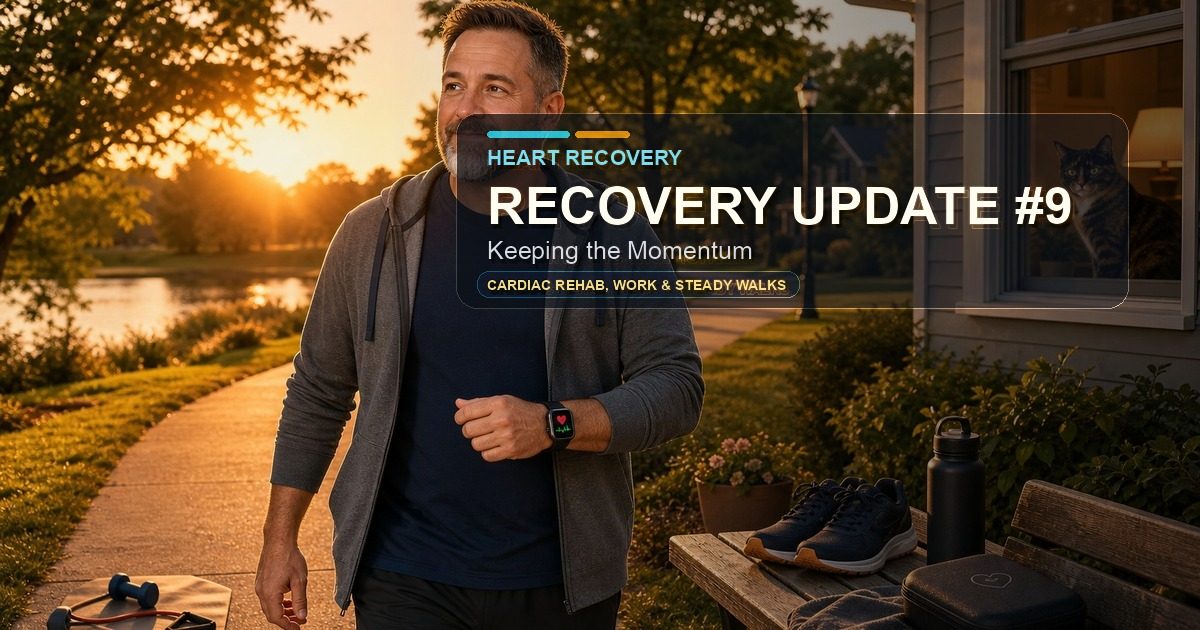 Recovery Update #9: Keeping the Momentum preview image