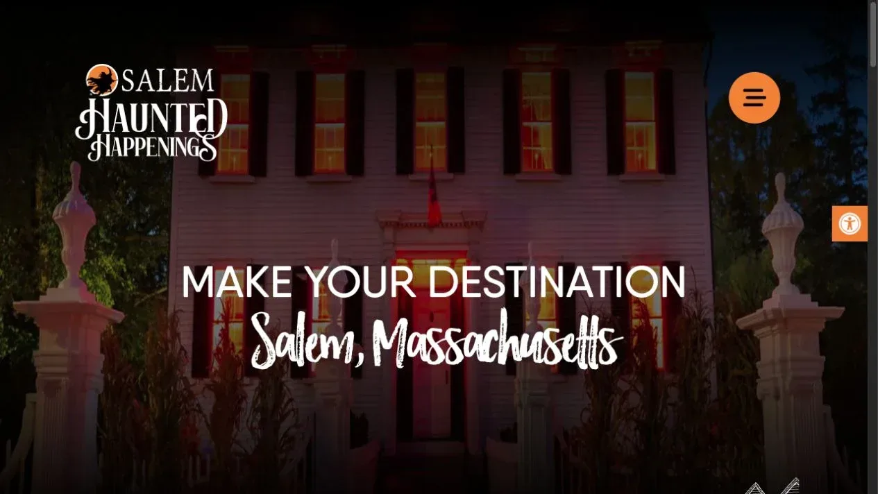 Salem Haunted Happenings official planning website.