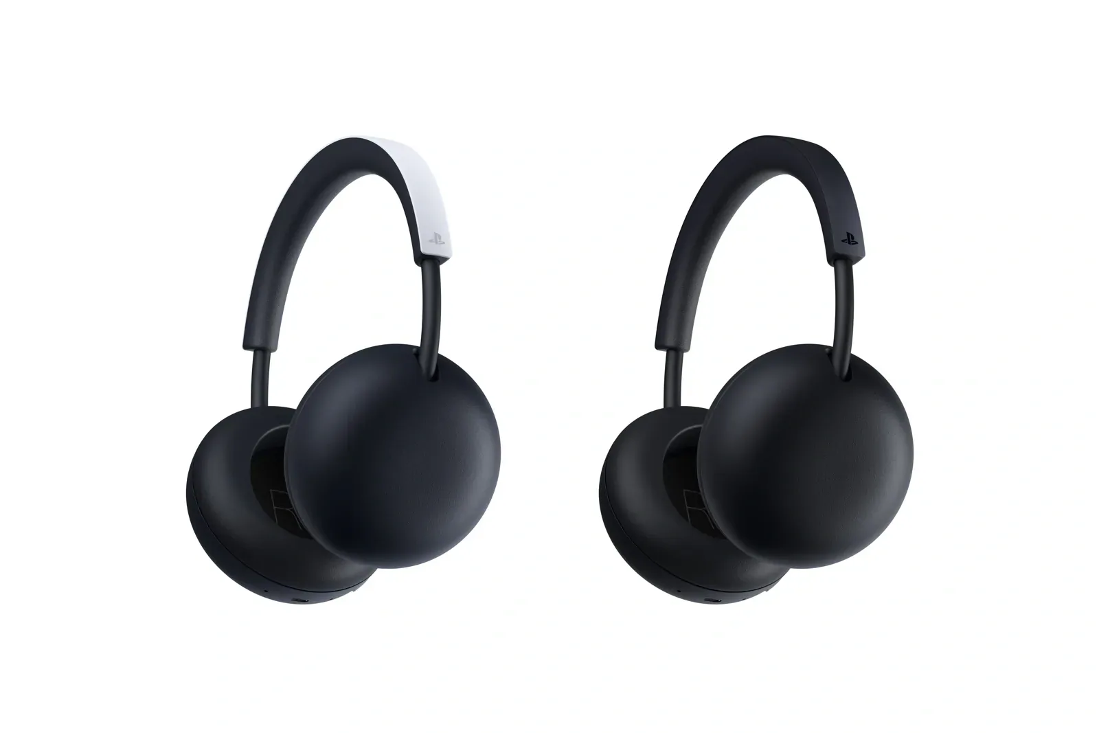 Standard PlayStation Pulse in White and Midnight Black. These are two colors of the same model, not Pulse versus Edge.