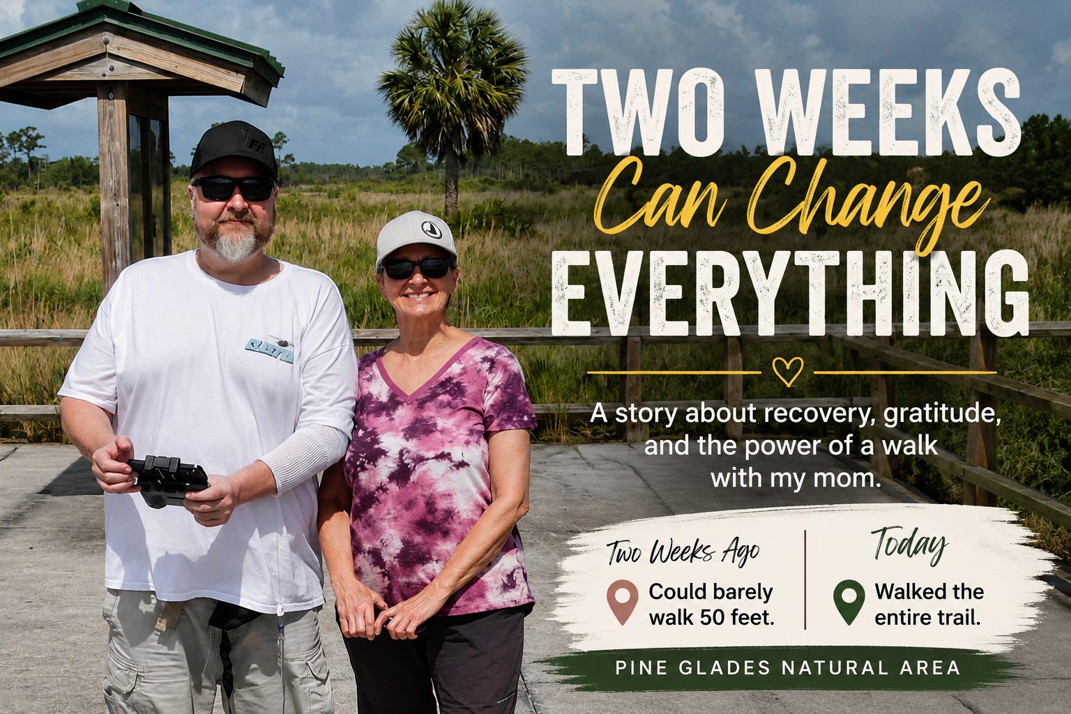 Two Weeks Can Change Everything preview image