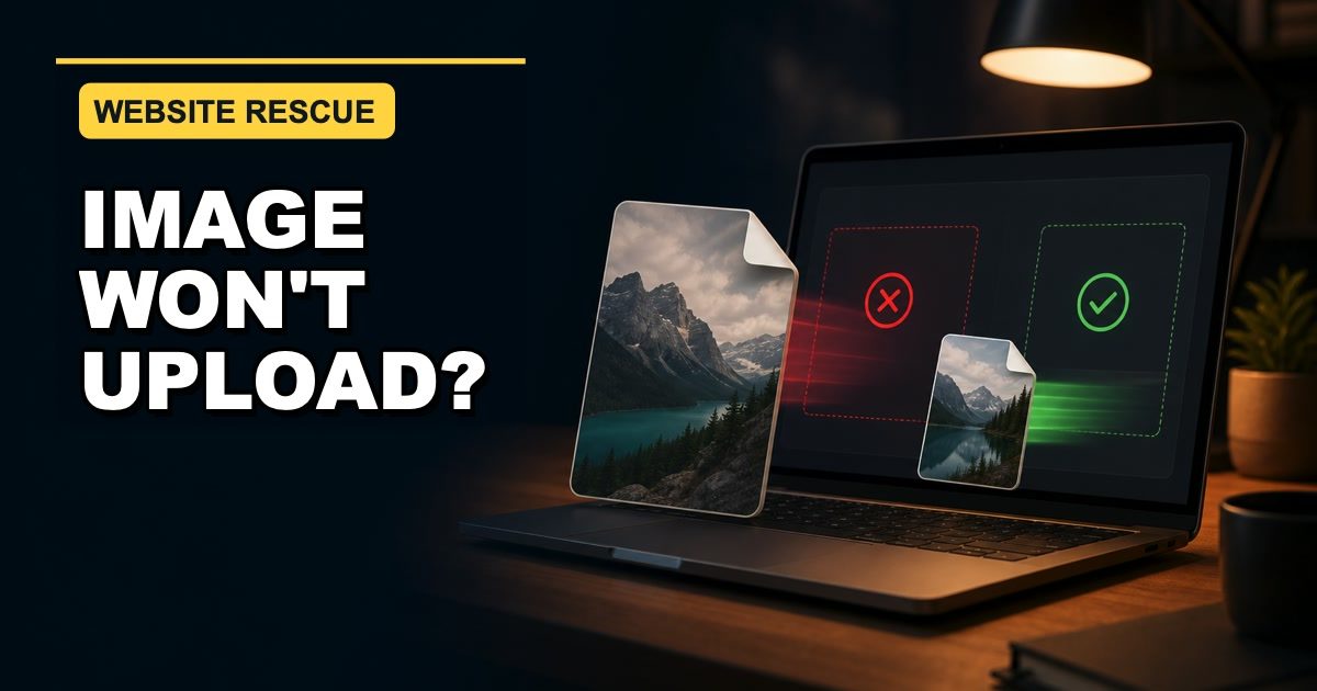 Why Won’t My Image Upload to WordPress? First Checks preview image