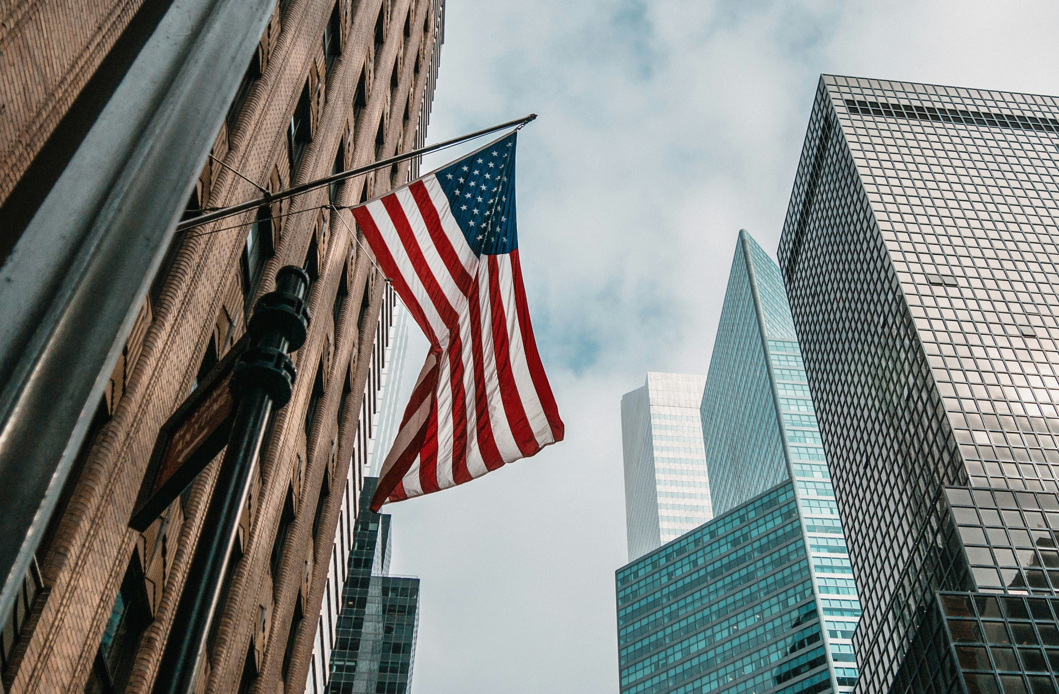 United States of America banner