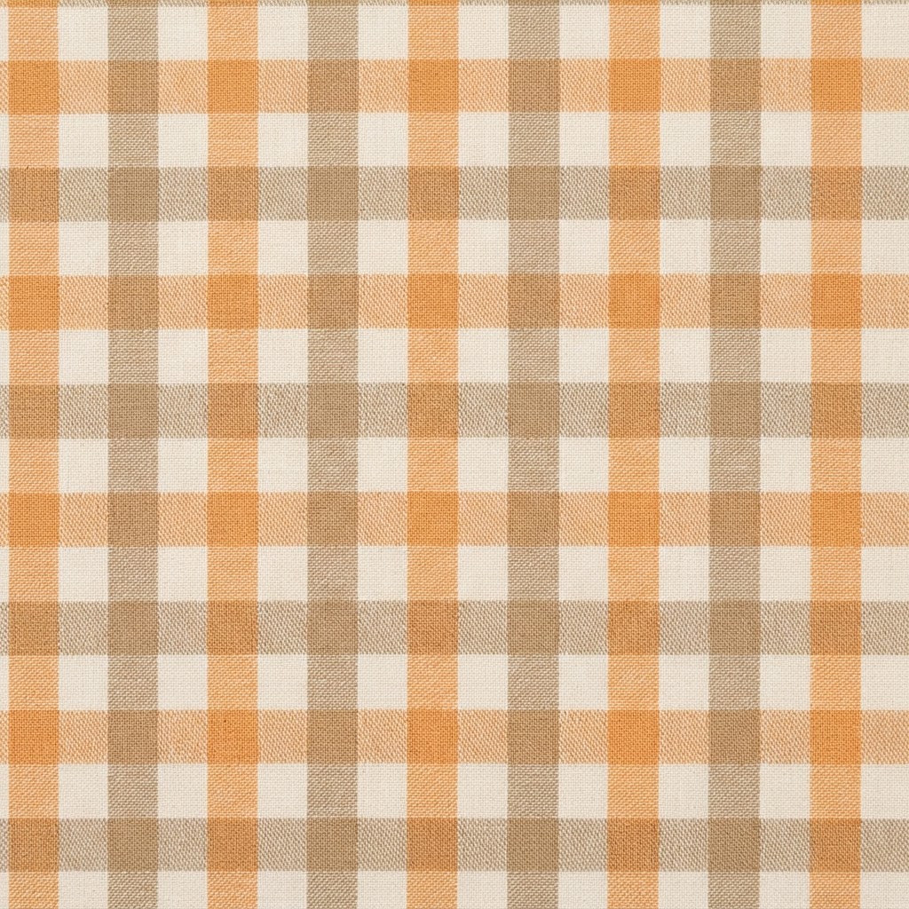 Golden Tan Cream Gingham background preview