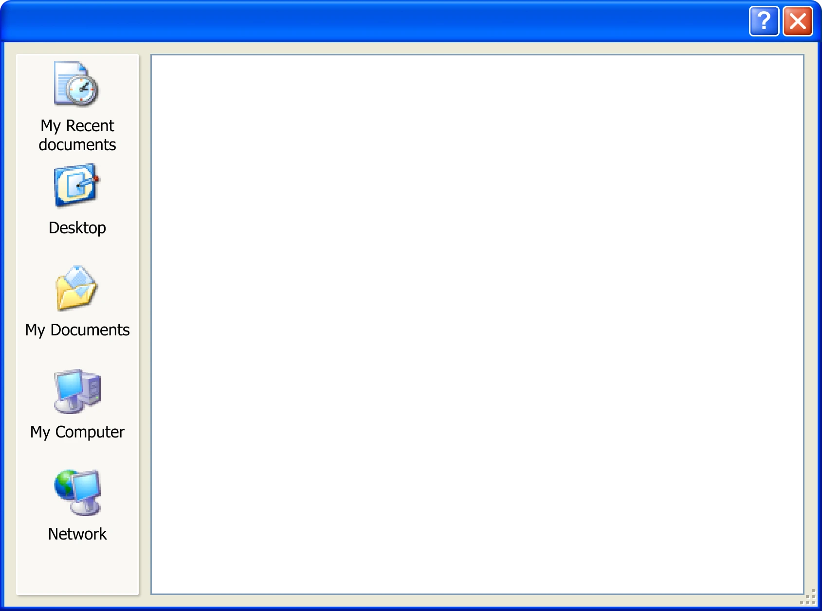 Dialog Window frame preview