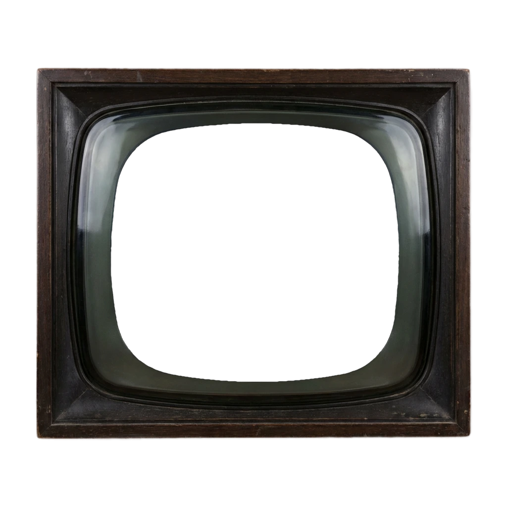 Old TV frame preview